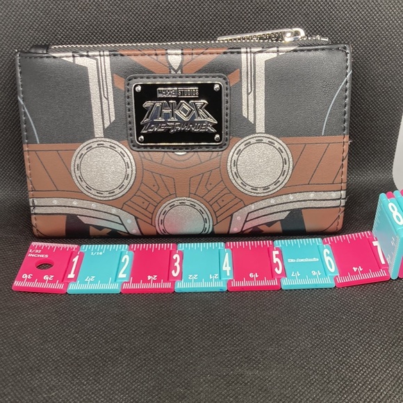 Loungefly Thor Wallet - Picture 7 of 8